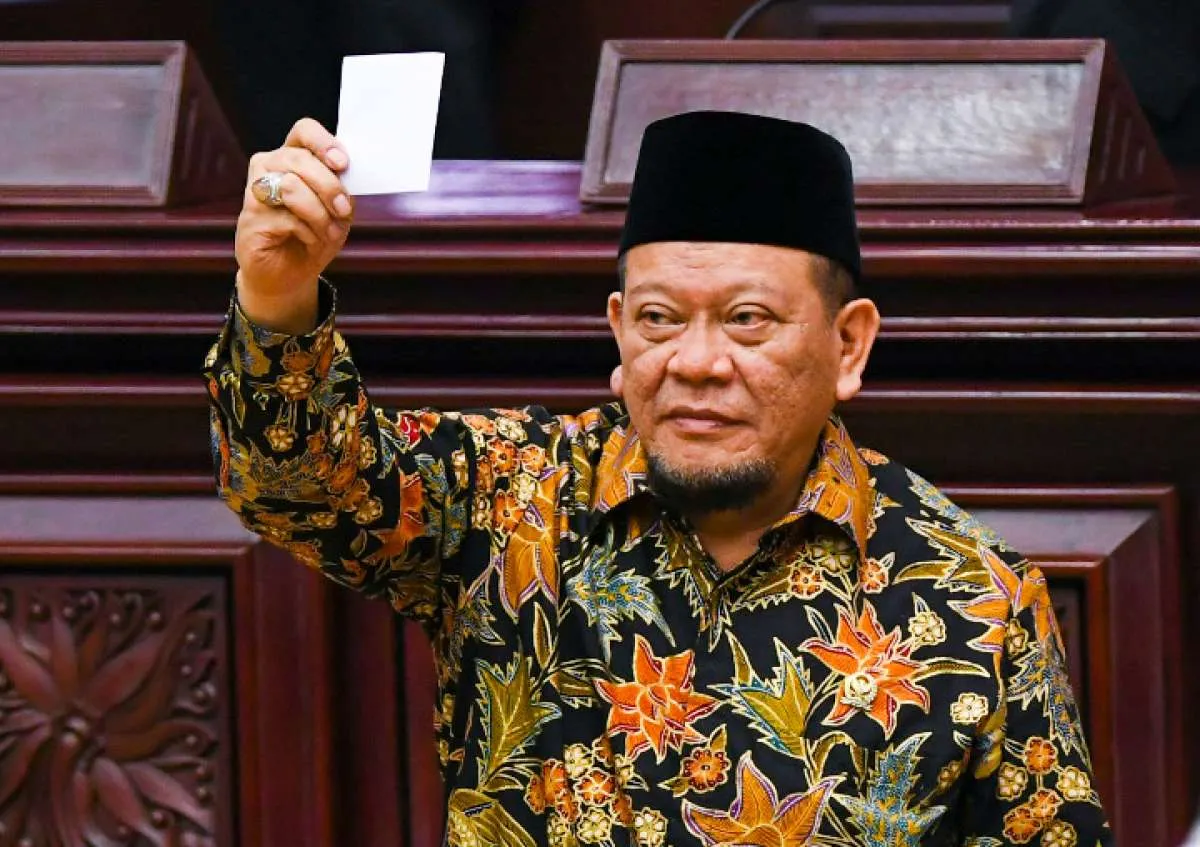 Jadi Ketua DPD, ini profil dan harta kekayaan La Nyalla Mattalitti