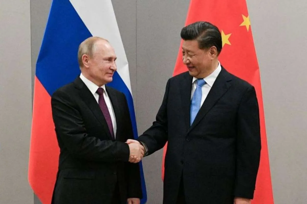 Bersitegang dengan Barat, Rusia Mendapat Jaminan Keamanan dari China
