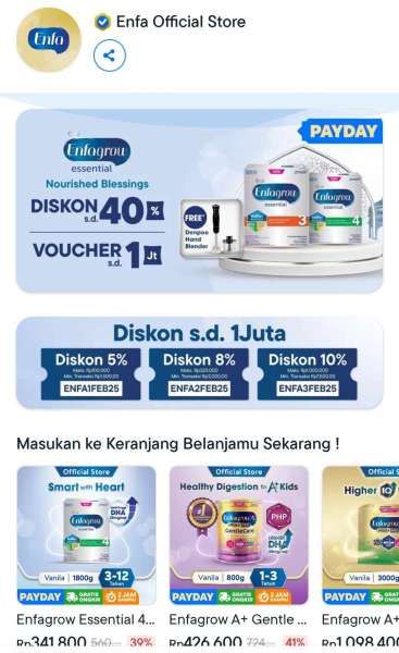 Promo Blibli Payday di Akhir Bulan Februari 2025