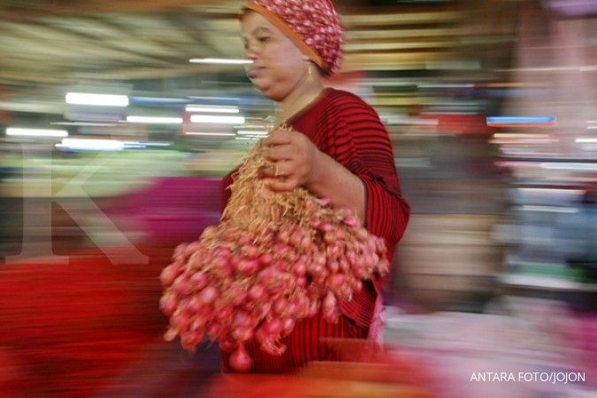 Harga bawang merah di Jambi Rp 38.000 per kg