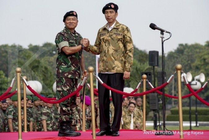 Jokowi akan hadir pada Jambore relawan di Cibubur