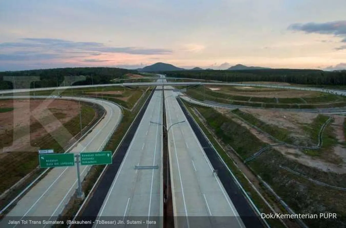 Pemerintah diminta jamin keamanan tol trans sumatera jelang mudik lebaran