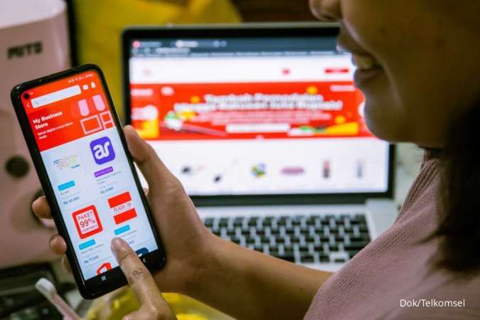 Telkomsel Hadirkan Fitur Pemodalku dan Solusiku di Platform 99% Usahaku 