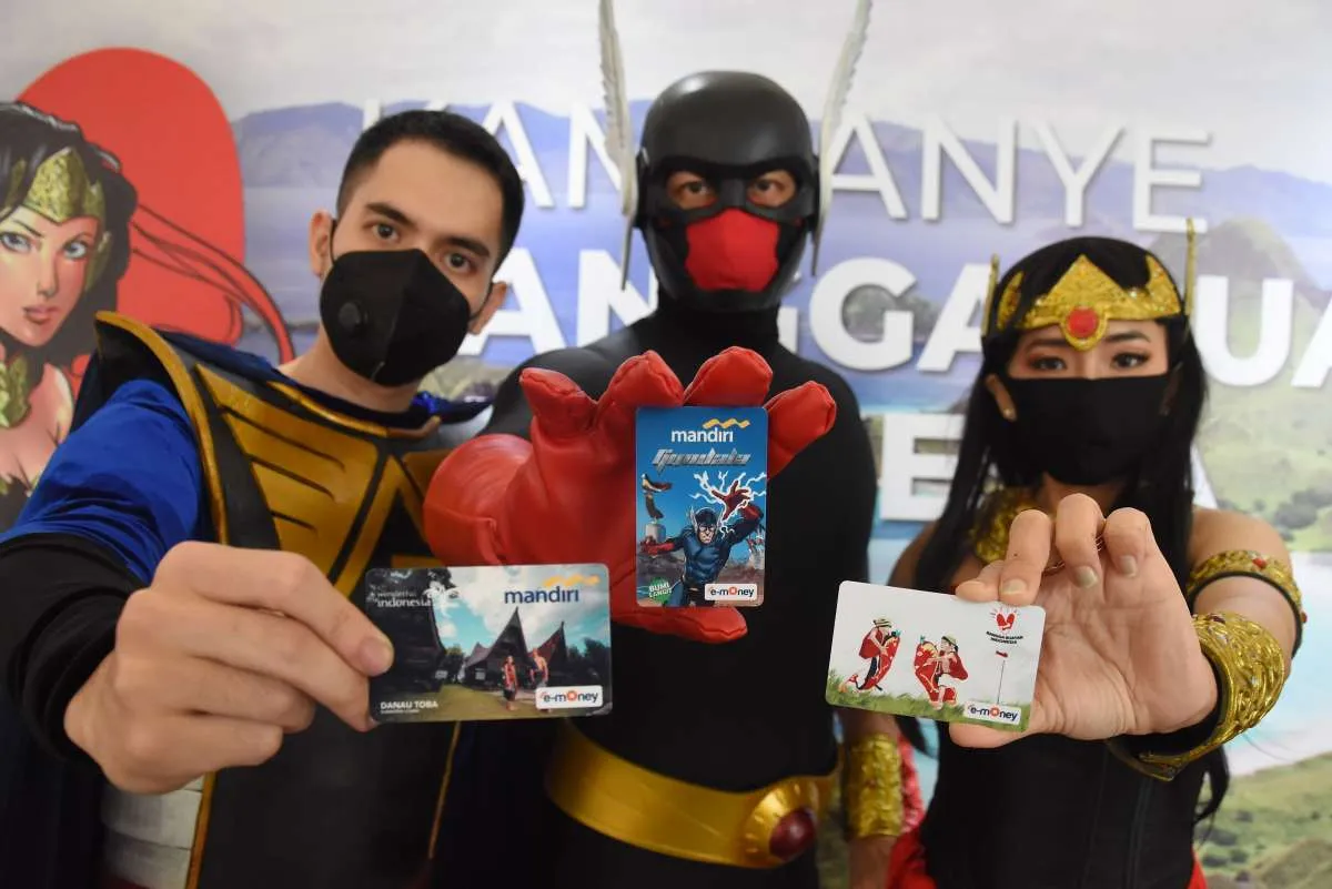 Rilis e-Money edisi Nasionalisme, Bank Mandiri gelorakan bangga buatan Indonesia