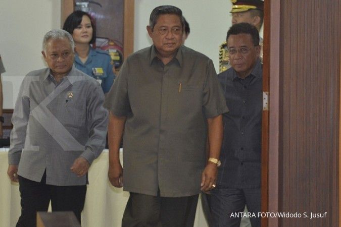 Pemerintah tunggu Permenkeu untuk bangun rumah SBY