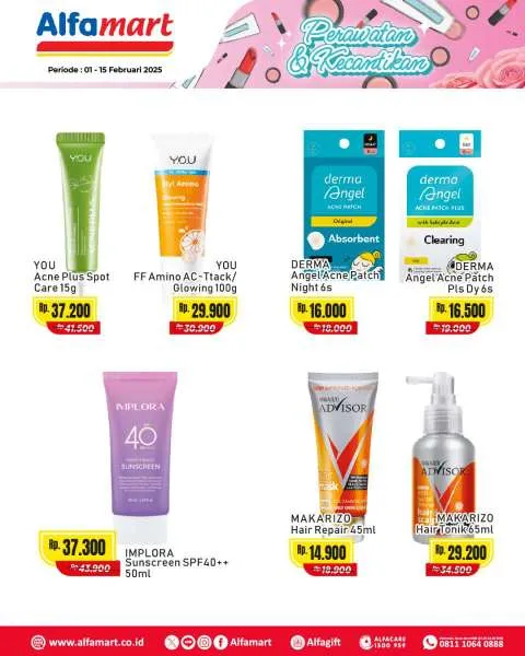 Promo Alfamart Body Care Fair Periode 1-15 Februari 2025