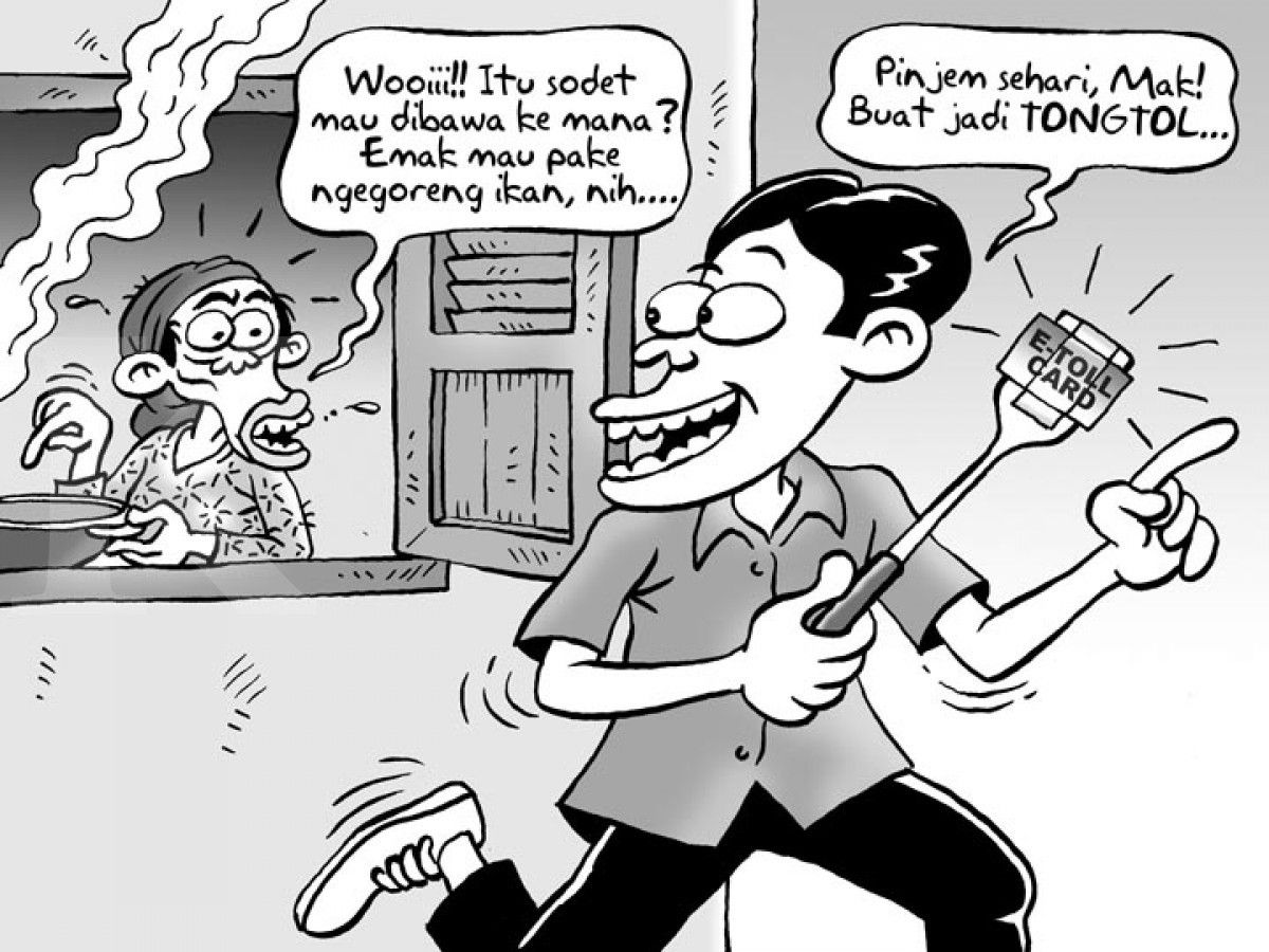 Benny Rachmadi - Tren Tongkat Tol