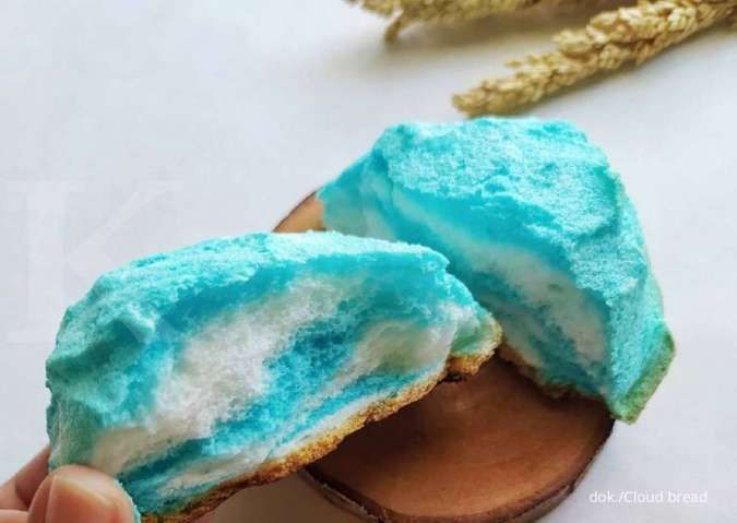 Resep Cloud Bread Yang Lembut Banget