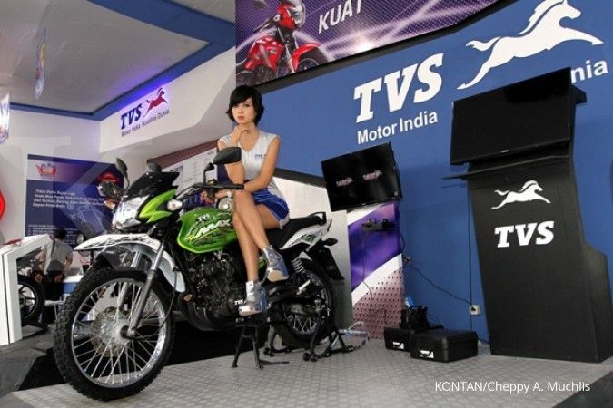 TVS akan jual sportbike Akula di bawah Rp 50 juta