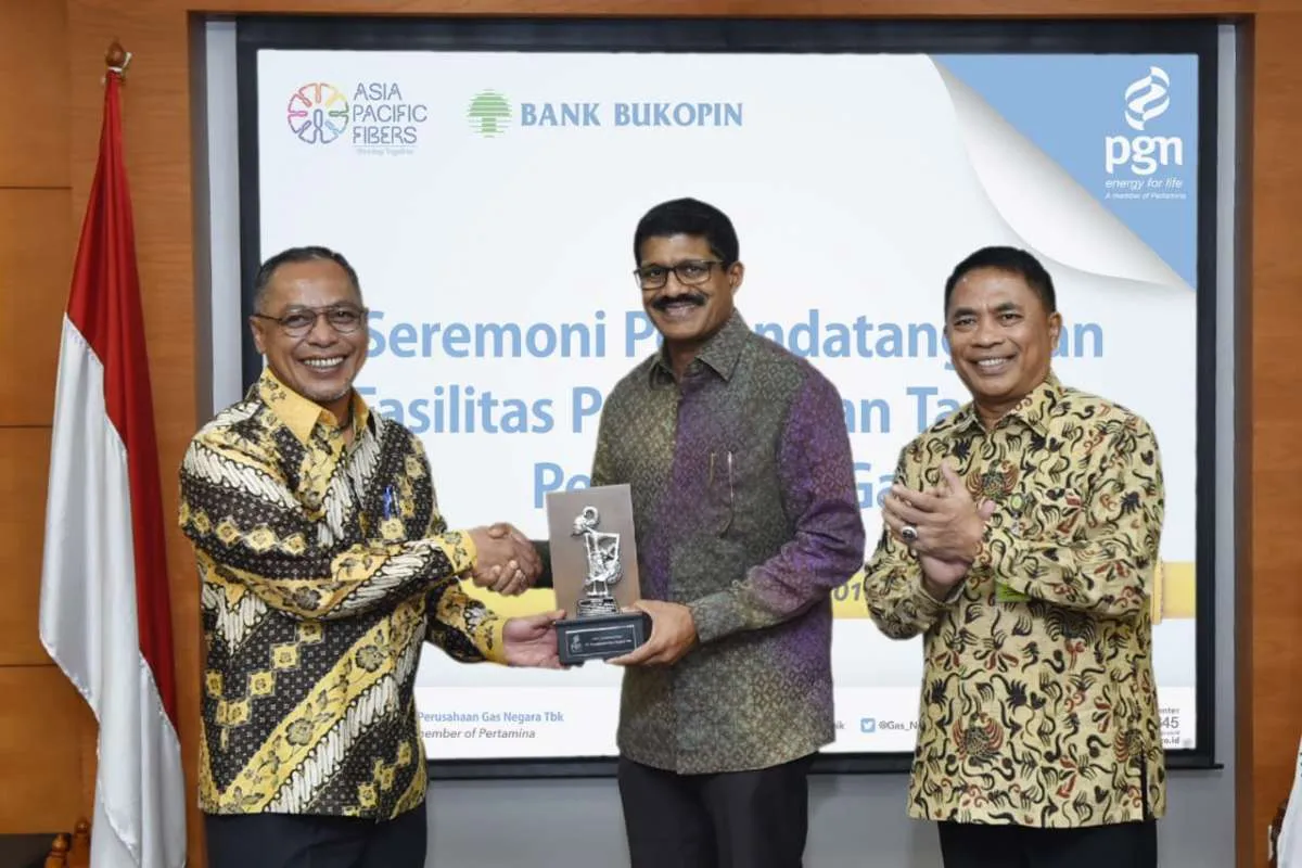 PGN kerja sama dengan Bank Bukopin dalam pembiayaan tagihan pemakaian gas pelanggan