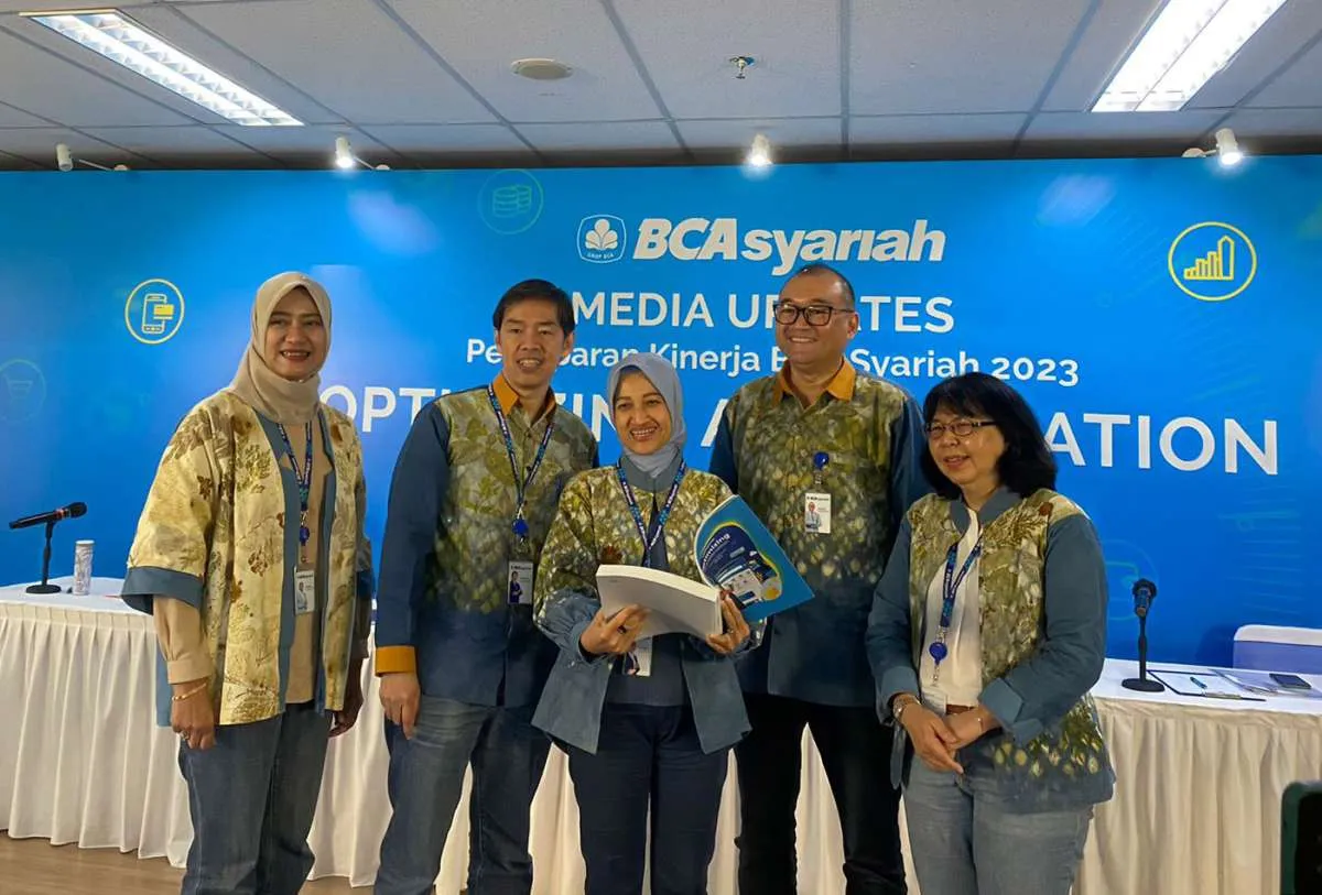 BCA Syariah Cetak Kenaikan Laba Bersih Sebesar 30,8% Jadi Rp 153,8 Miliar Pada 2023