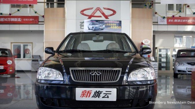 Target penjualan otomotif China dipangkas setengah