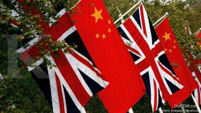 China tuding Inggris menginginkan perang dingin baru