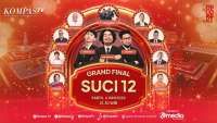 Grand Final SUCI 12 Spektakuler, Mukmin menjadi Juara 1 SUCI 12 KompasTV!!