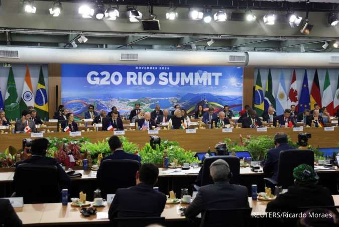 KTT G20, Presiden Prabowo Hadiri Peluncuran Global Alliance Against Hunger & Poverty