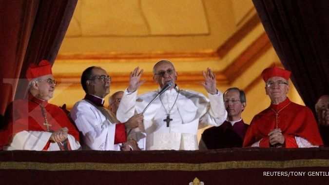 Paskah, Paus serukan damai di dunia dan di Korea