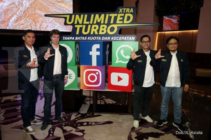 XL Axiata Luncurkan Fitur Xtra Unlimited Turbo Pelanggan Makin Maksimal Akses Aplikasi Pilihan