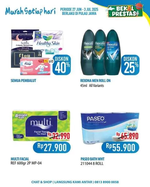 Promo JSM Hypermart Weekend Periode 27-30 Juni 2025