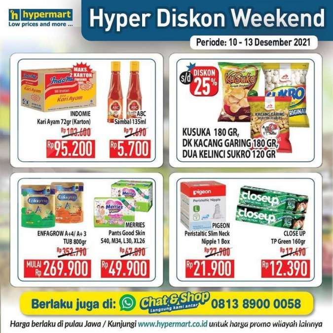 Promo JSM Hypermart berlaku 10-13 Desember 2021