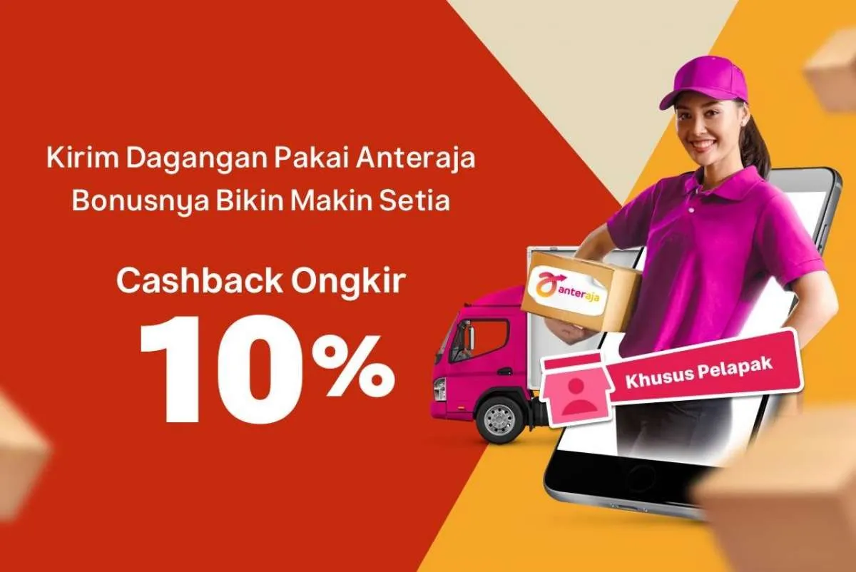  Startup logistik milik Adi Sarana (ASSA), Anteraja, kini hadir di Bukalapak