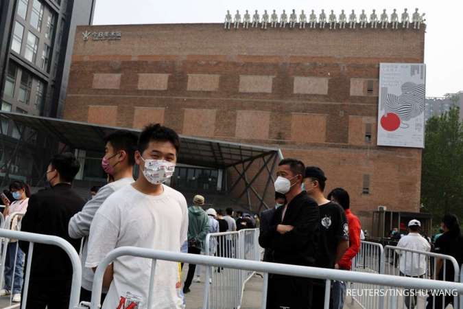 Tak Mau Bernasib Seperti Shanghai, Beijing Lakukan Tes Covid-19 Massal sejak Dini
