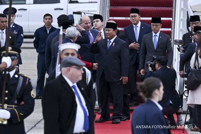 Prabowo Bertemu Menantu Donald Trump, Bahas Rencana Investasi di Indonesia