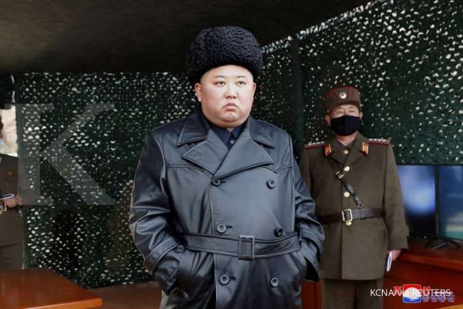 Pejabat Korea Selatan: Bukan sakit, Kim Jong-un hanya sedang menghindari virus corona