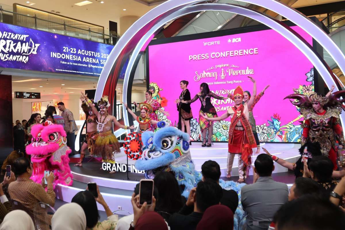 BCA UMKM Fest 2026 Ramaikan Pagelaran Sabang Merauke 