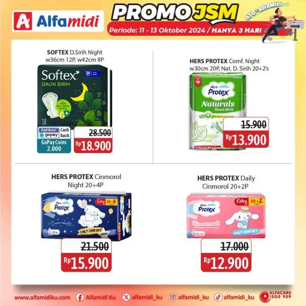Promo JSM Alfamidi Periode 11-13 Oktober 2024