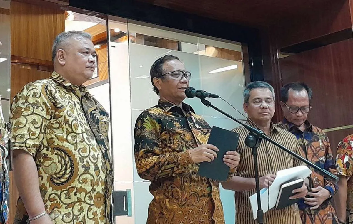 Usut Pencucian Uang Rp 300 Triliun, Mahfud MD Akan Libatkan KPK, Polisi, Kejagung