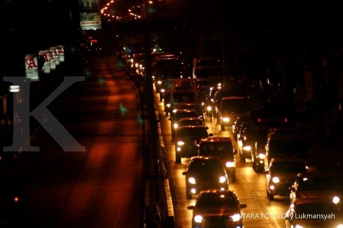 Jalan Tol Brebes - Semarang ditutup di malam hari 