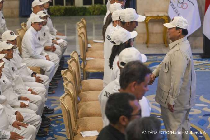 Prabowo Lepas Kontingen SEA Games 2025, Janjikan Bonus Rp 1 Miliar untuk Peraih Emas