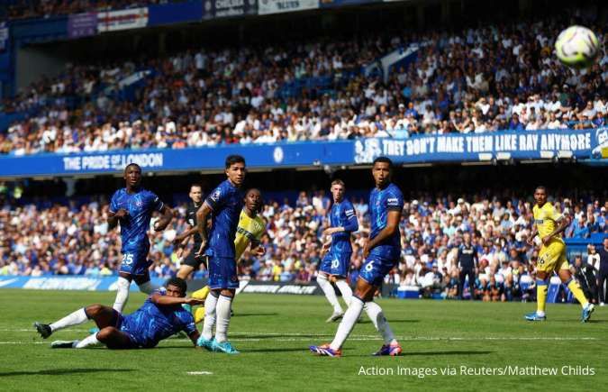 Link Live Streaming Chelsea vs Brighton di Liga Inggris Pekan 6 Pukul 21.00 WIB