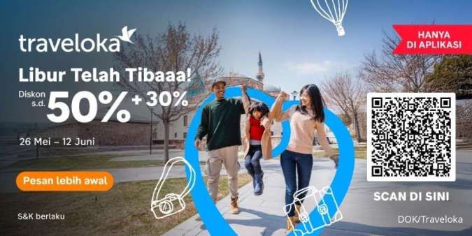 7 Tips Liburan Pertama Kali Naik Pesawat dan Promo Libur Sekolah Traveloka