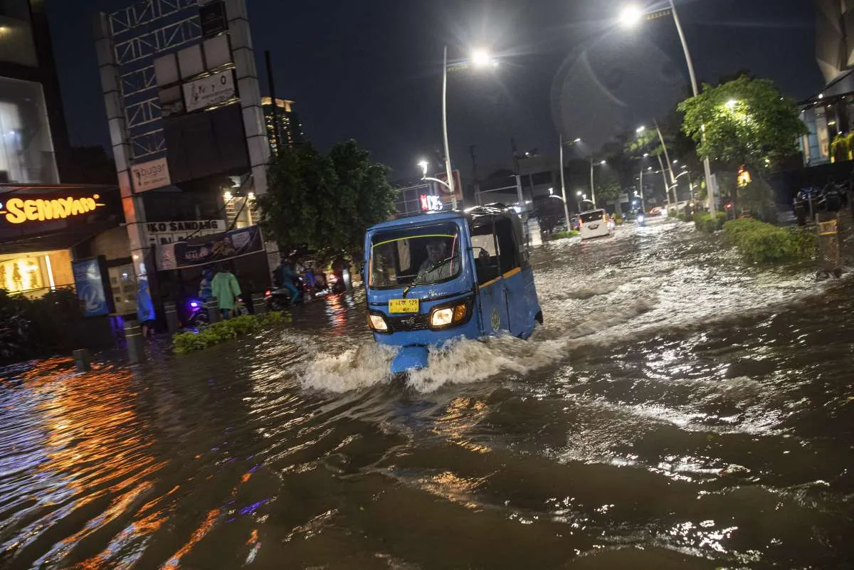 BPBD DKI: Waspada Cuaca Ekstrem yang Bisa Picu Banjir di Jakarta hingga 15 Januari
