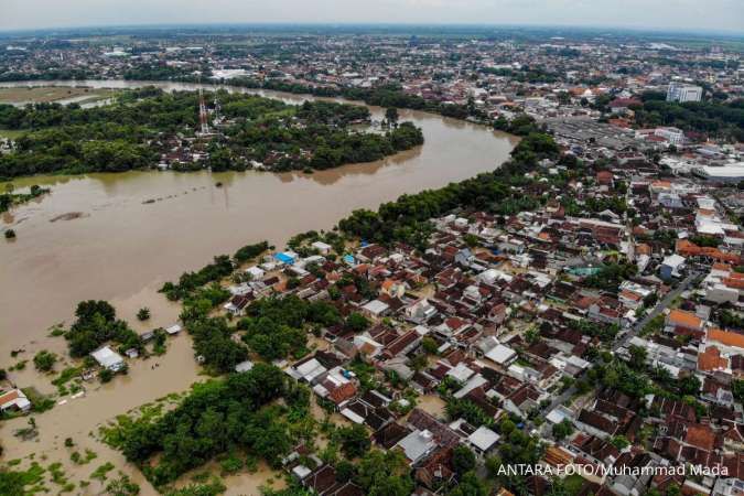 Waspada Cuaca Hujan Ekstrem dalam Sepekan ke Depan di Wilayah Indonesia Ini