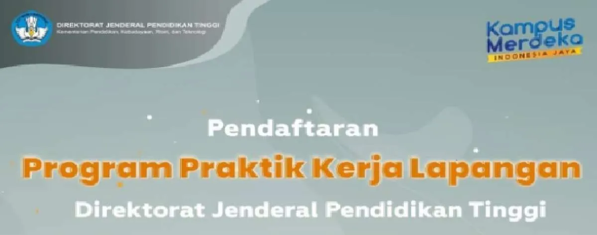 Ditjen Dikti kembali buka program magang untuk mahasiswa, ada 5 posisi tersedia