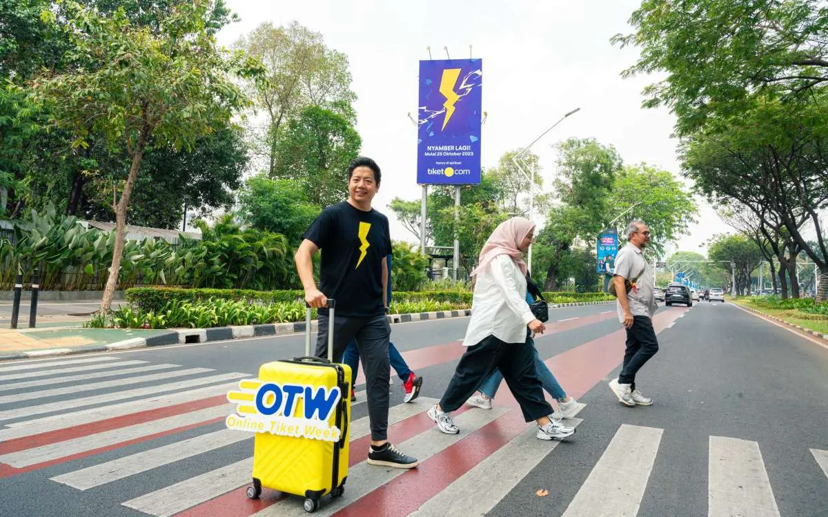 Siap-siap Kesamber Harga Gledek! tiket.com Gelar OTW Liburan Akhir Tahun Next Level