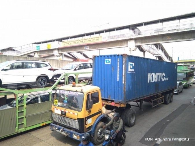 Kemacetan Jakarta Utara mengganggu aktivitas ekonomi pelabuhan
