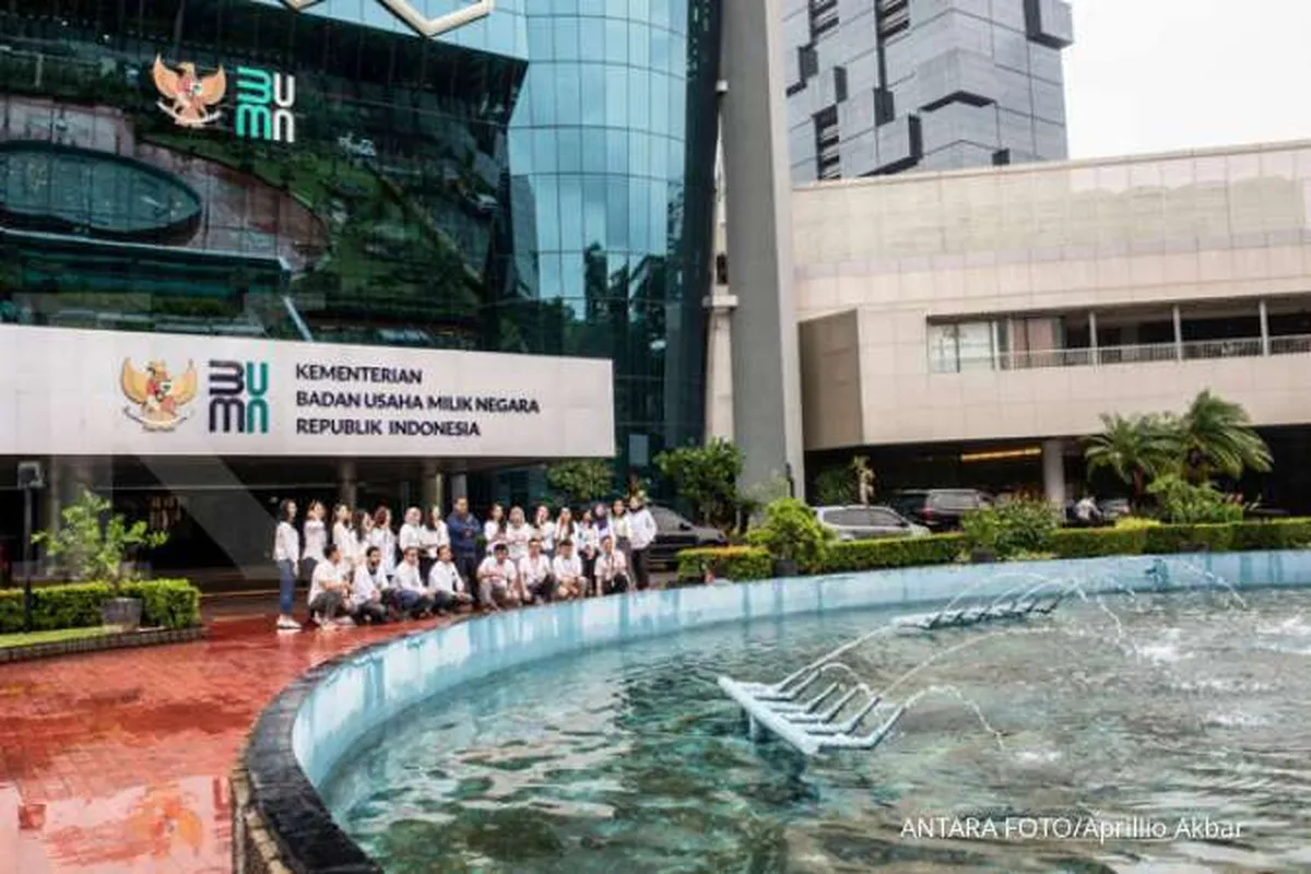 Transformasi BUMN Sukses, Indonesia Makin Optimistis Hadapi Ancaman Resesi Tahun 2023