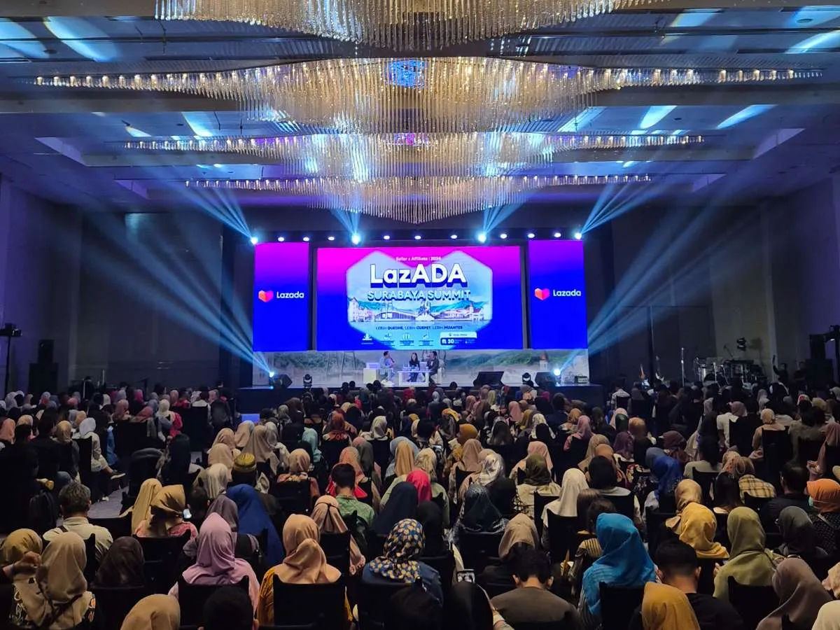 Lazada Perkuat Strategi Hiperlokal di Surabaya dengan LazADA Surabaya Summit 2024