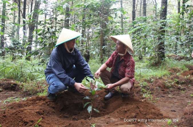 Aksi Hijau Kampung Berseri Astra Suntenjaya Terapkan Pertanian Ramah Lingkungan