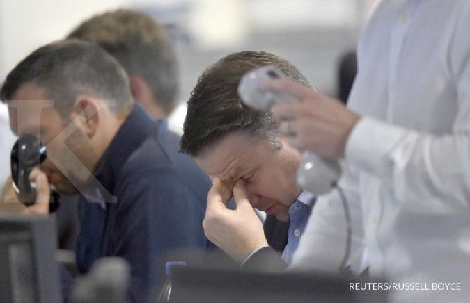 Pasar Eropa menanti pertemuan ECB