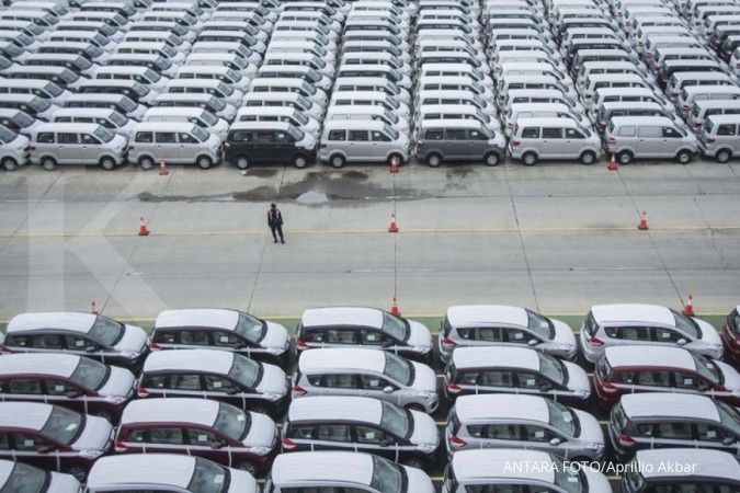 Stimulus ekonomi mengangkat penjualan mobil di awal tahun