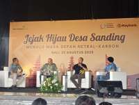 Kejar Emisi Bersih Nol, Maybank Indonesia Luncurkan Inisiatif Jejak Hijau di Bali