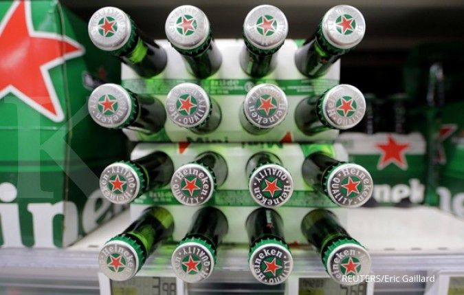 Penjualan Heineken lewati ekspektasi