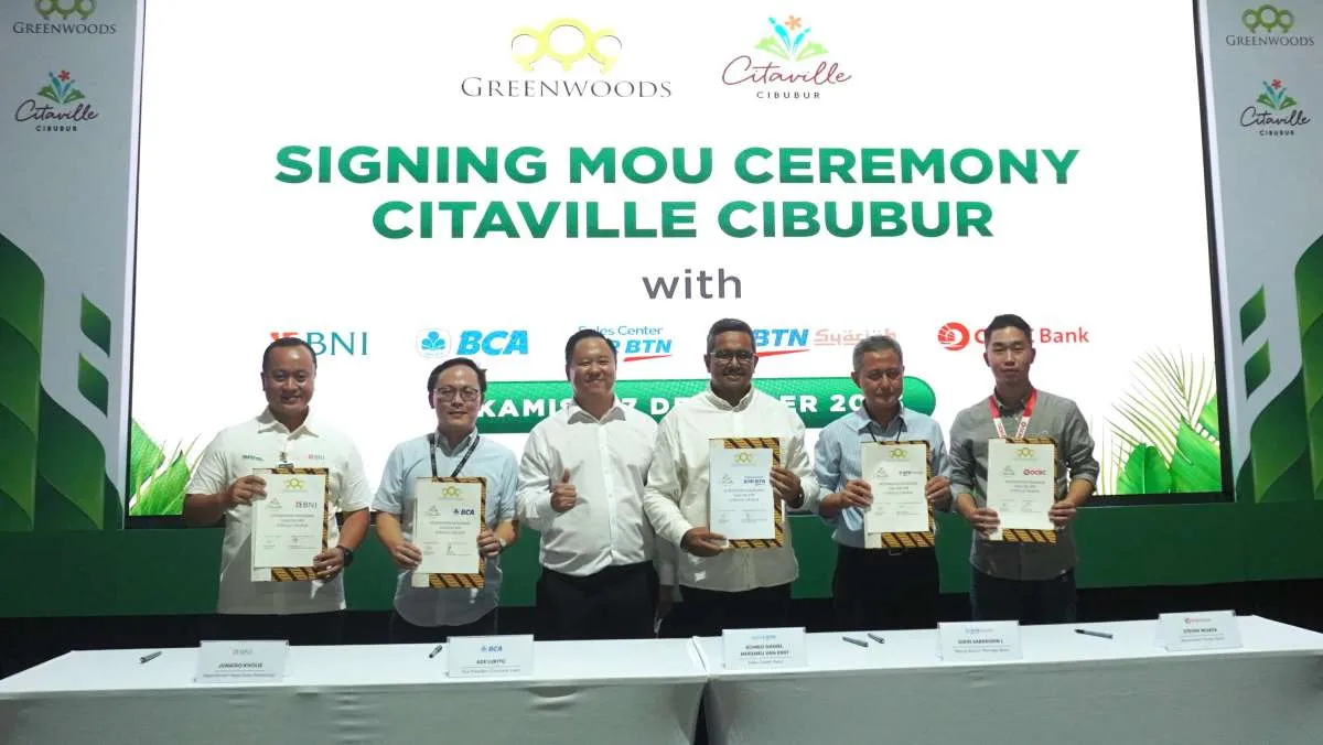  Greenwoods Group Ekspansi ke Cibubur, Luncurkan Rumah Harga Rp 700 Jutaan