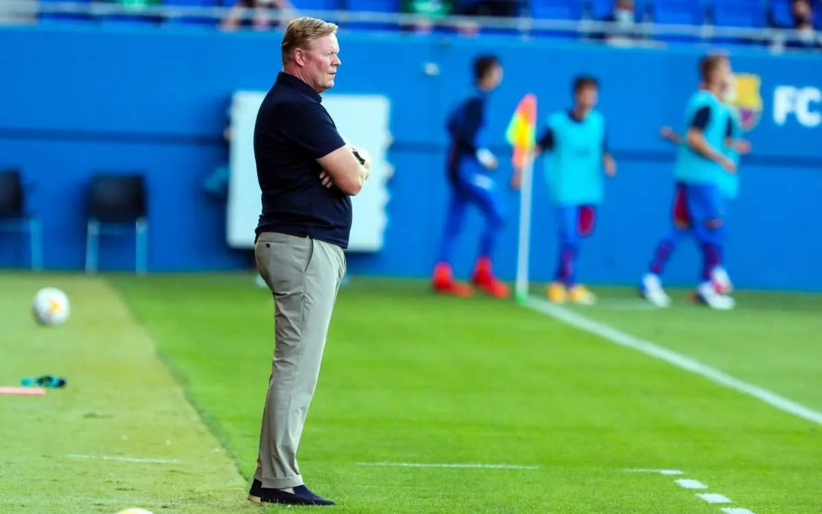 Selamat tinggal, Barcelona resmi pecat Ronald Koeman