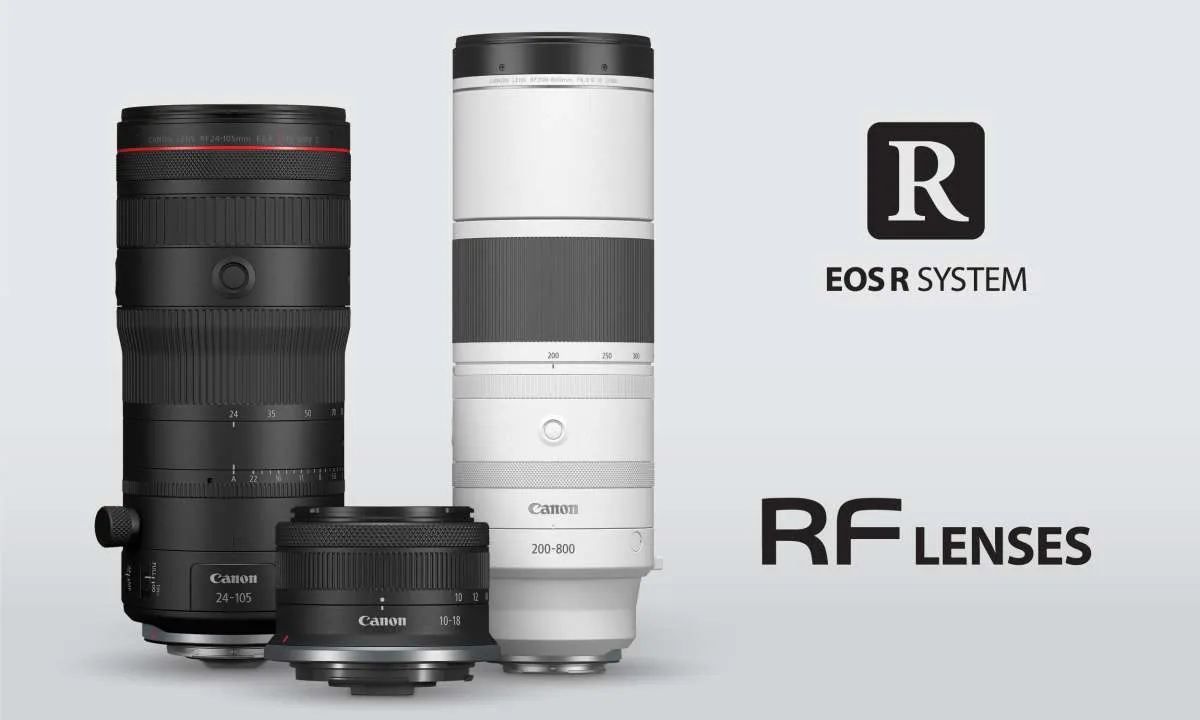  3 Lensa RF Terbaru dari Canon Penuhi Kebutuhan Berbagai Pengambilan Gambar 