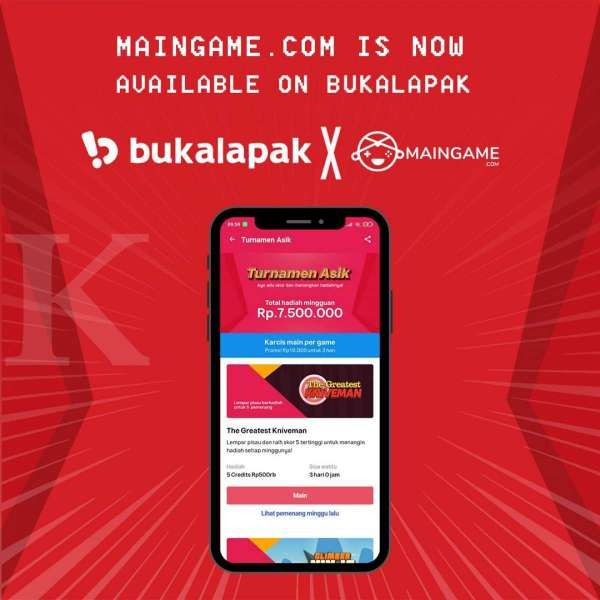 Maingame.com dan Bukalapak Gelar Turnamen Asik demi Mendukung Pertumbuhan Industri Gaming Tanah Air